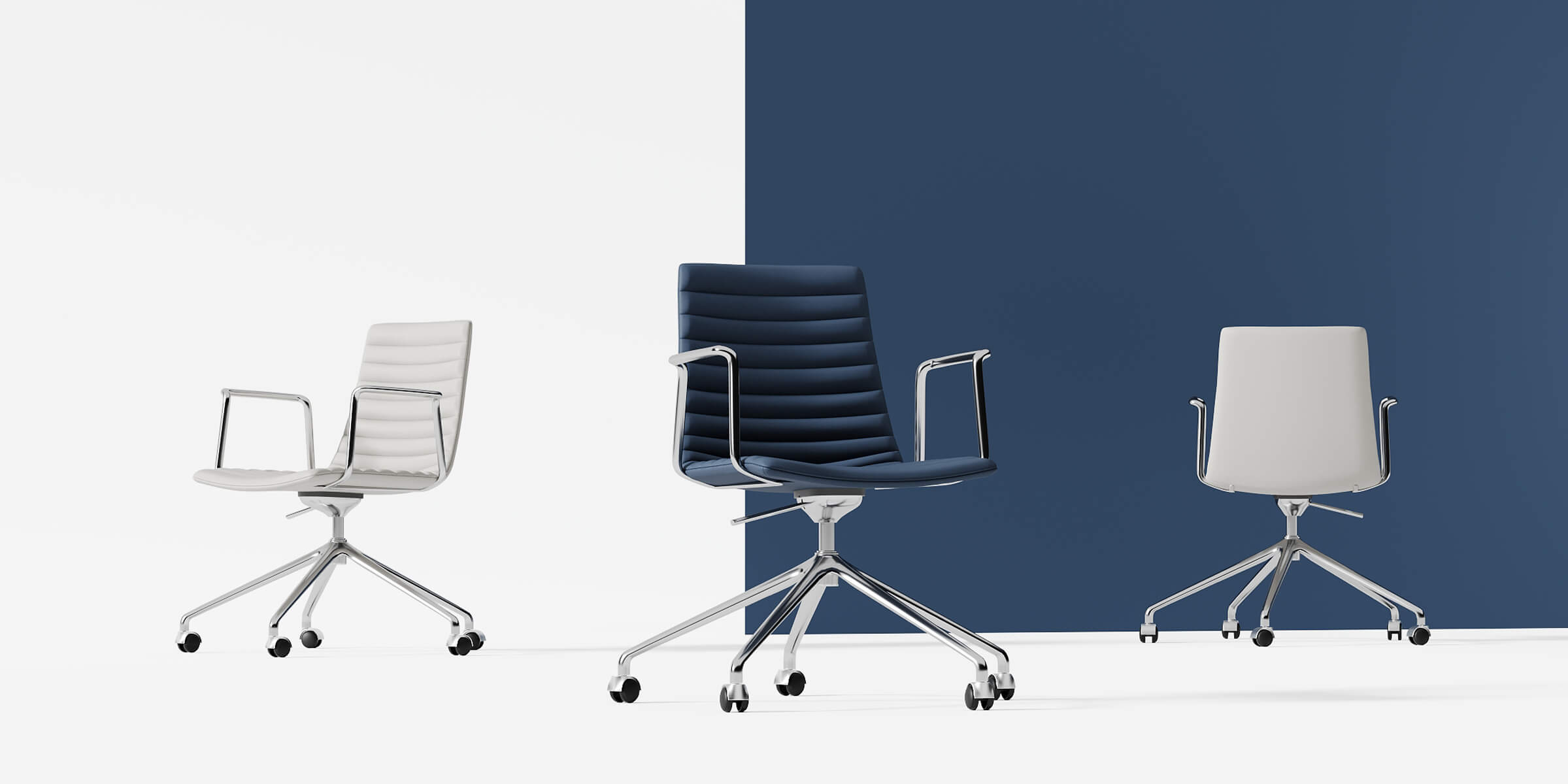 Simon Genuine Leather Banner